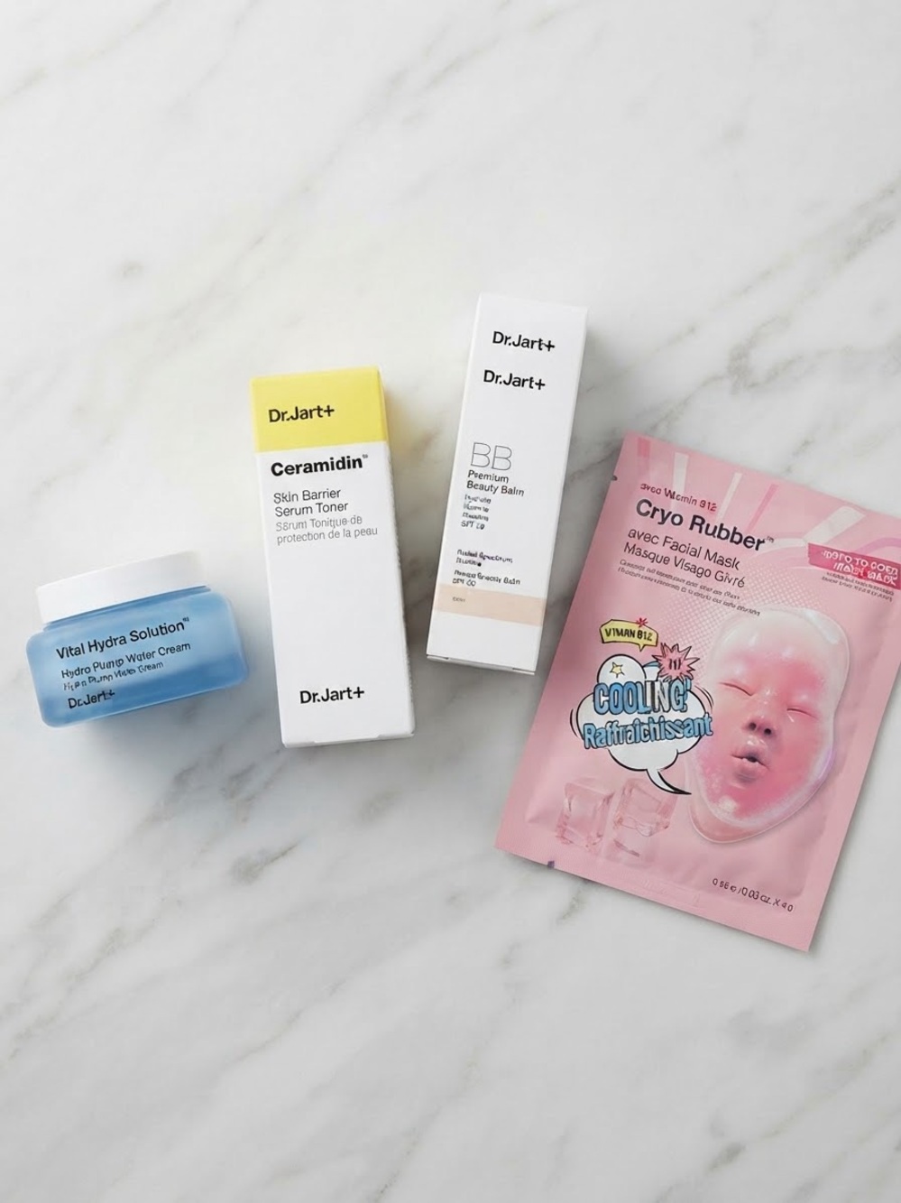 Ceramidin & Vital Hydra Set in Yellow, Blue, Pink